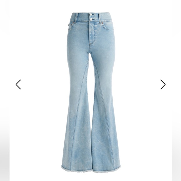 Alice and Olivia BEAUTIFUL WIDE LEG JEAN - Picture 5 of 12